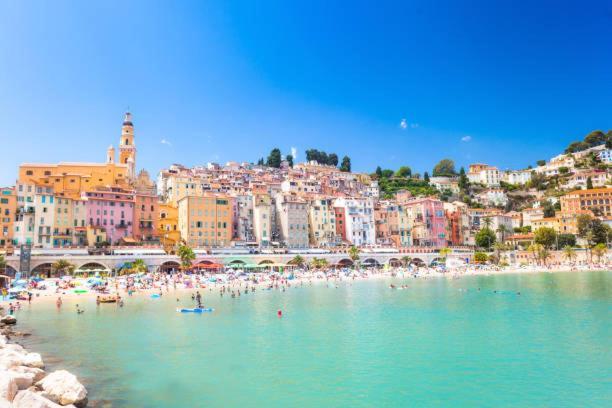Cas'Azur Apartment Menton Exterior photo